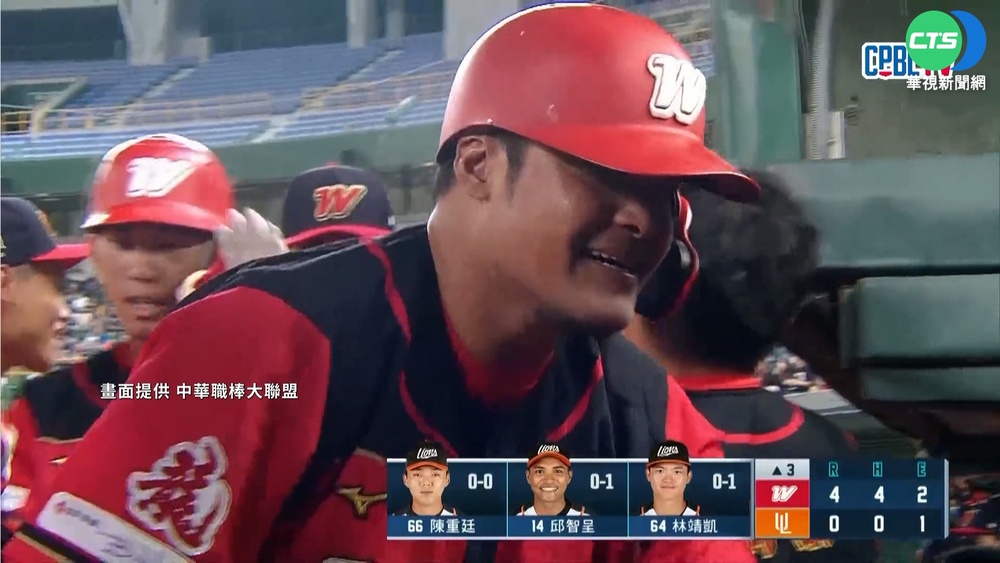 林智勝第295轟炸裂 生涯300轟差5支!