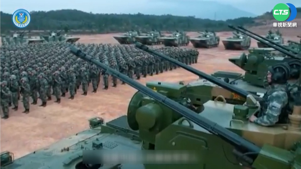 中國圍台軍演 專家:比台海飛彈危機更嚴重