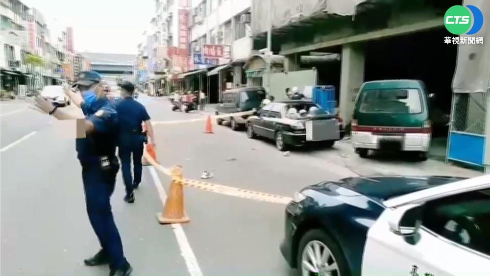 鷹架斷又沒繫安全繩索 工人重摔5樓不治