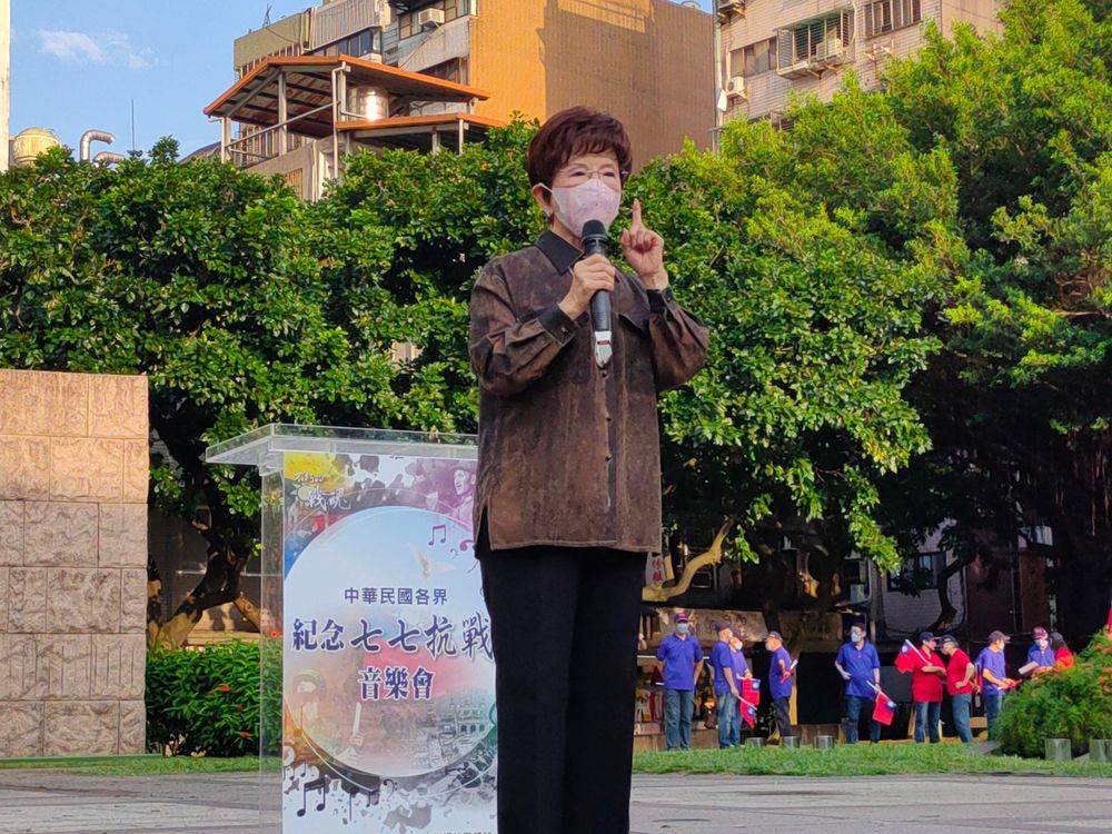 對台別有居心？洪秀柱：裴洛西應留下吃萊豬、嚐核食