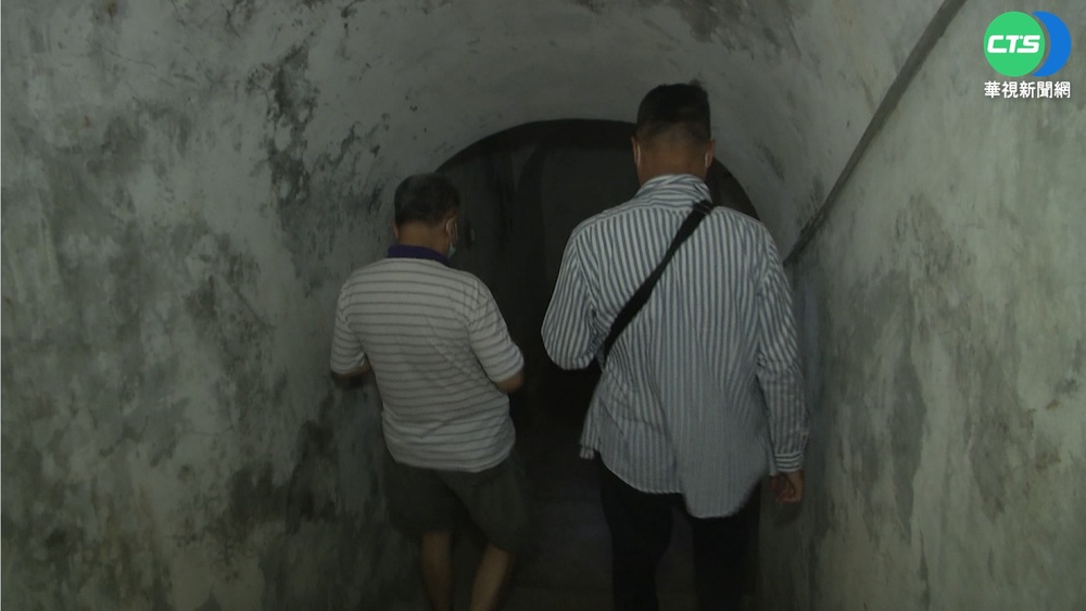 若是開戰能躲哪? 飲料店.廟宇隱藏防空洞