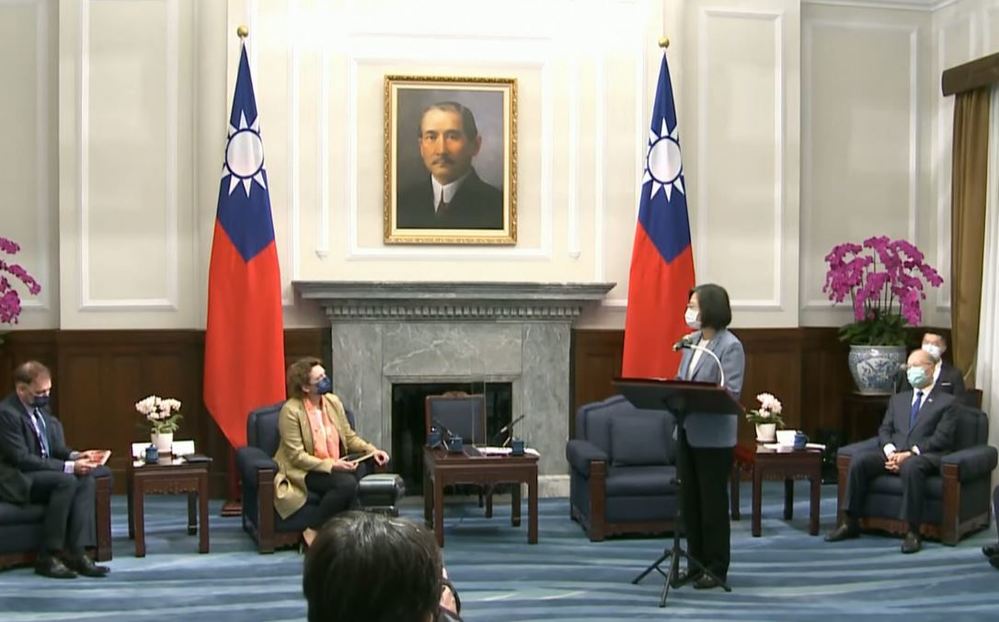 歐洲議會副議長畢爾訪台(圖/資料照)