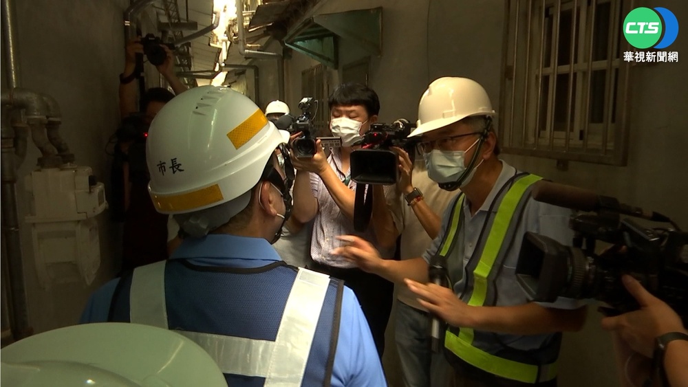 侯友宜視察汙水工程! 預計年底接管117萬戶