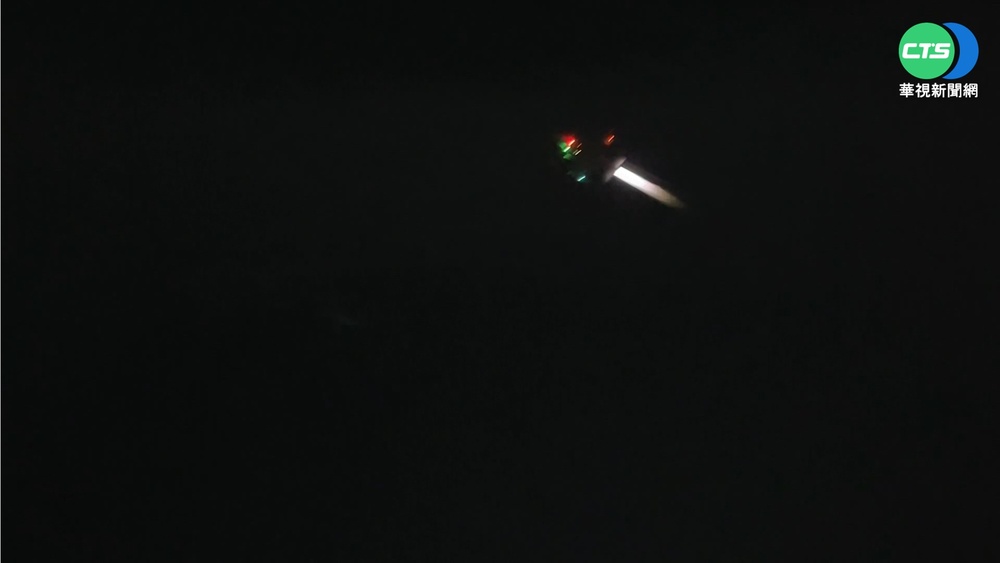 南部空域恐遭共軍侵擾? 花蓮再出動兩架F-16