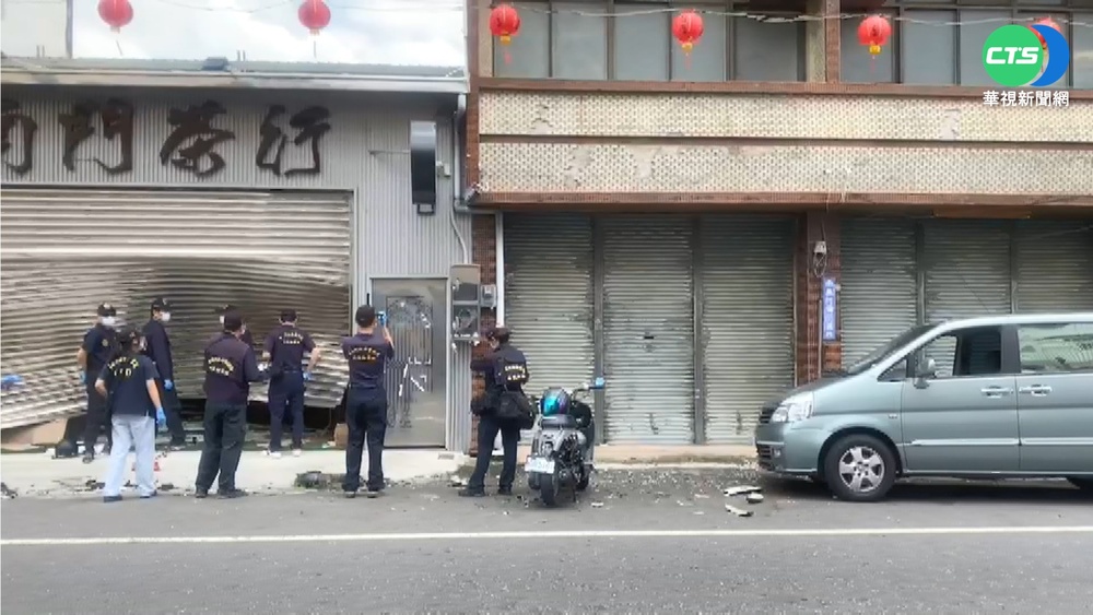 台南惡煞持棍棒砸茶行! 警方全力追緝7嫌