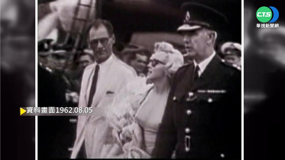 【歷史上的今天】性感女神瑪麗蓮夢露 洛杉磯住宅猝逝