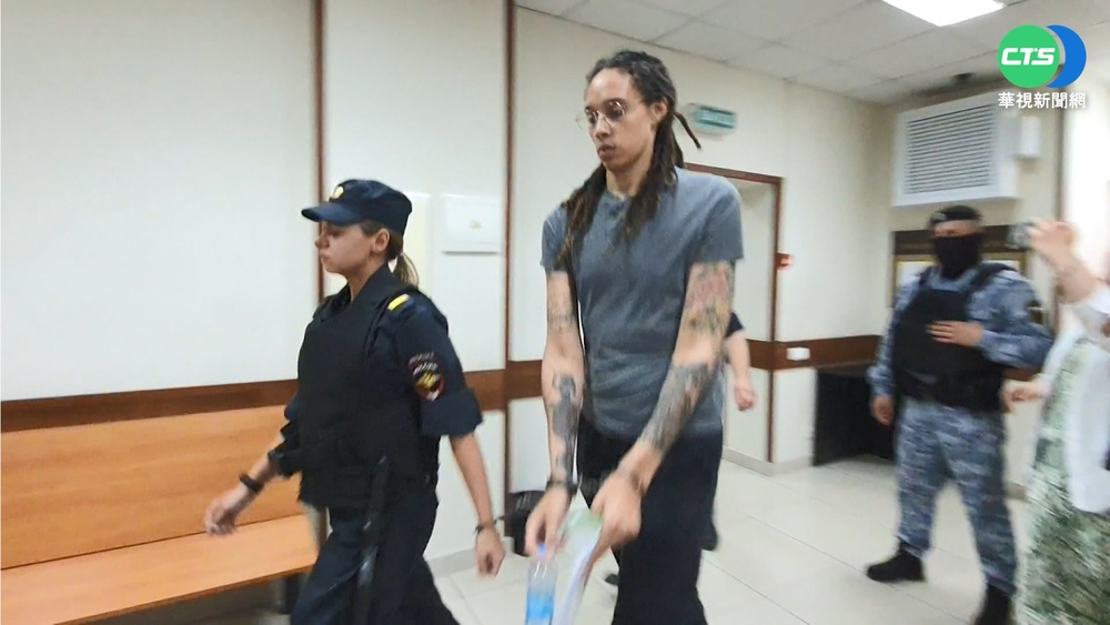 俄控美國女籃球星攜毒判9年半 拜登:無法接受