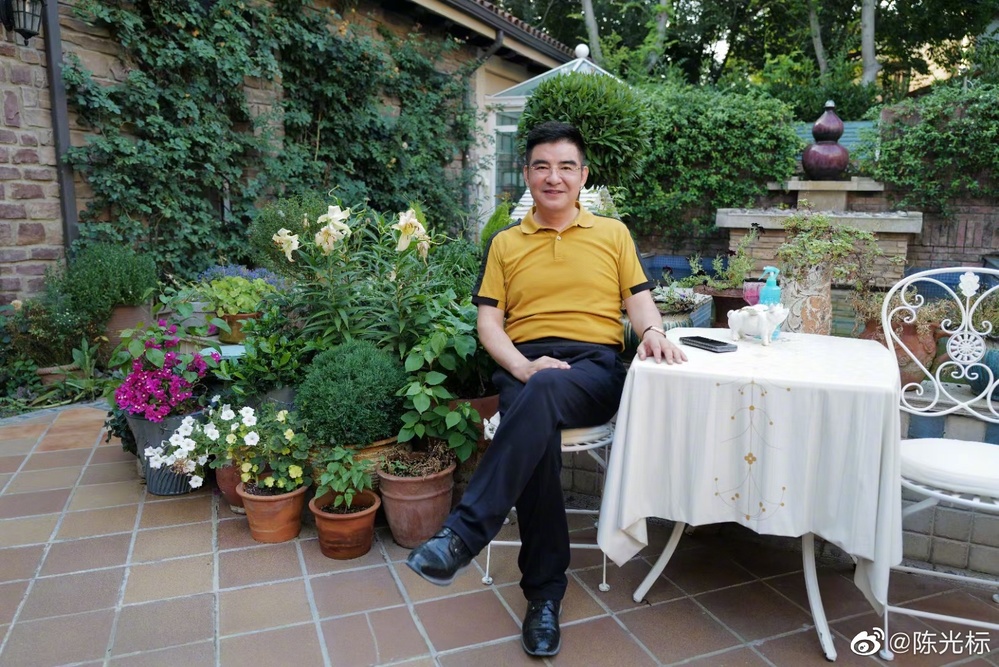 若裴洛西訪台「捐90%家產給共軍」 陳光標賴帳急刪文