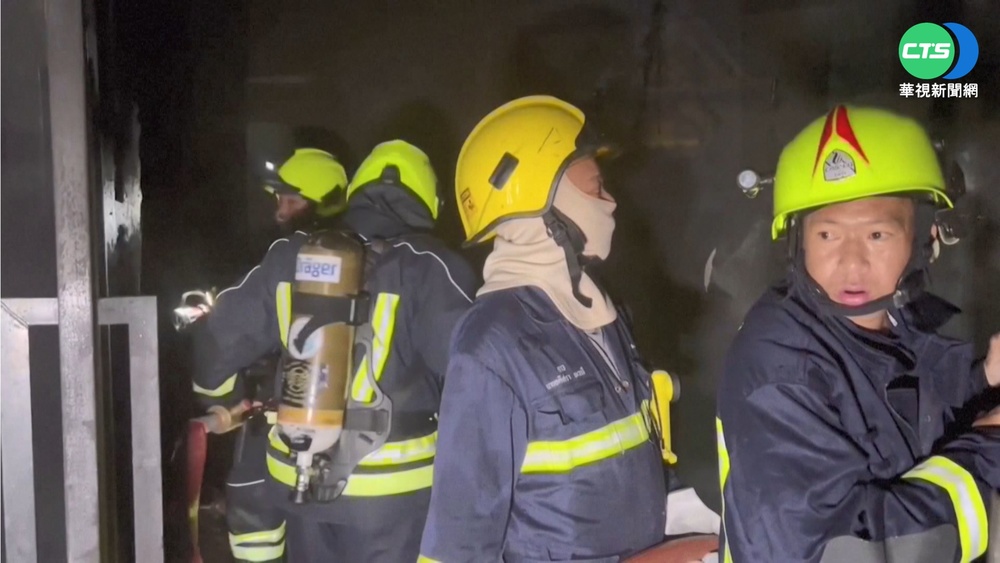 泰國夜店凌晨驚傳惡火 慘釀13死35傷