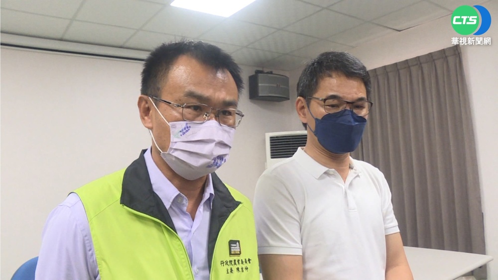 中禁農漁產品 陳吉仲與農漁民座談保生計