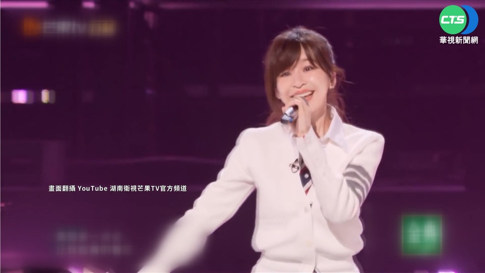 登中選秀節目奪冠 王心凌好歌喉掀回憶殺