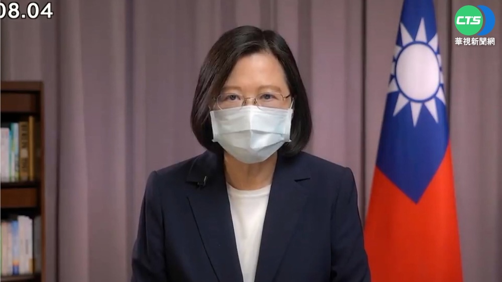 中國軍演侵擾 總統感謝國軍夙夜守護維穩