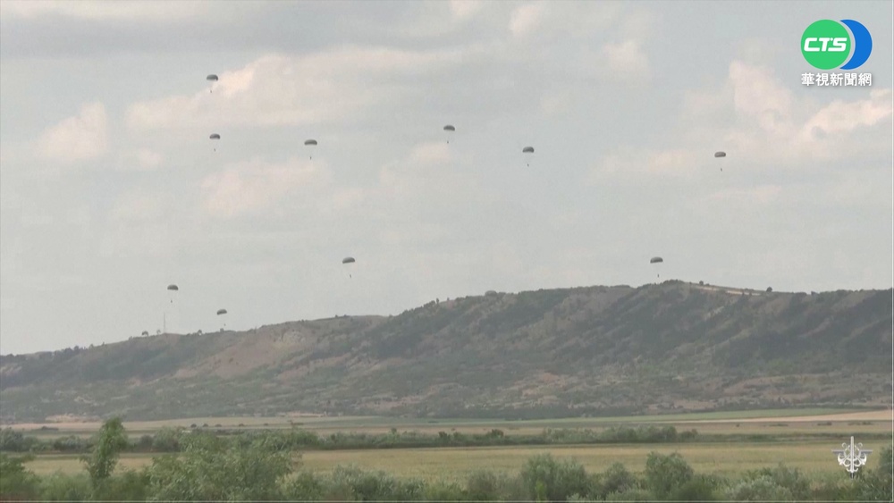 北約聯合軍事演練 強化東歐對俄防禦能力