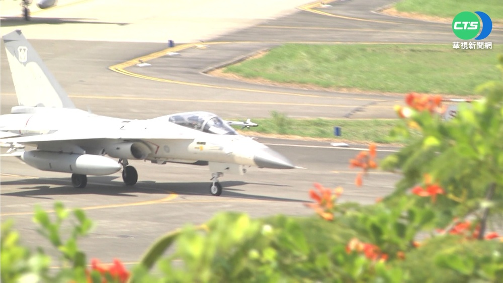 共軍圍台軍演第三天! 台灣海空持續戒備