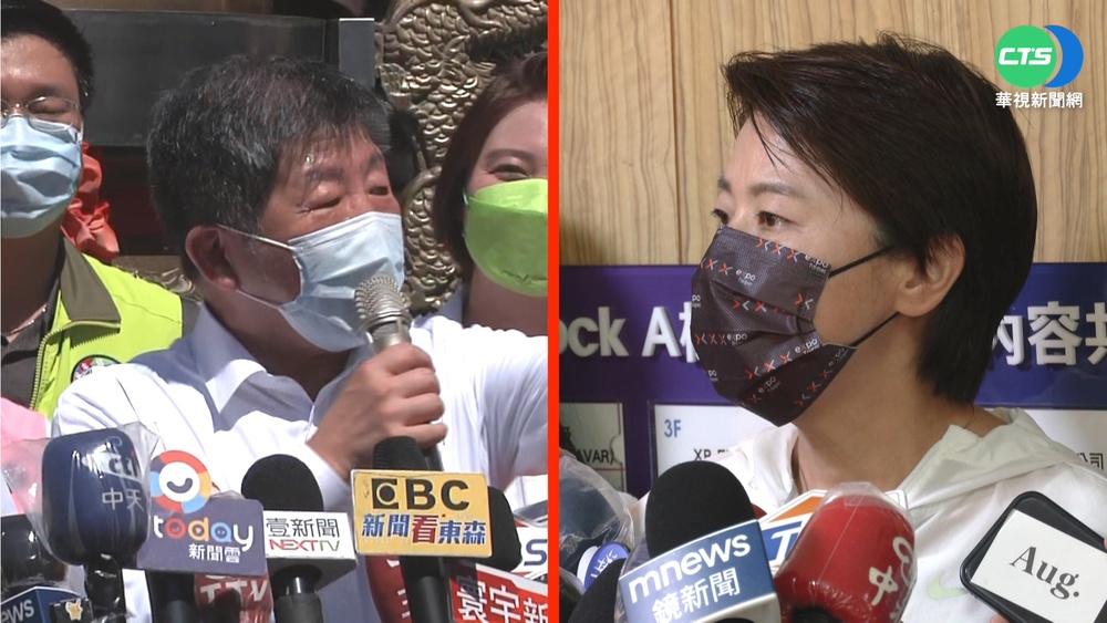 陳時中酸港湖交通"狗吠火車" 黃珊珊:要嘸疫苗才是