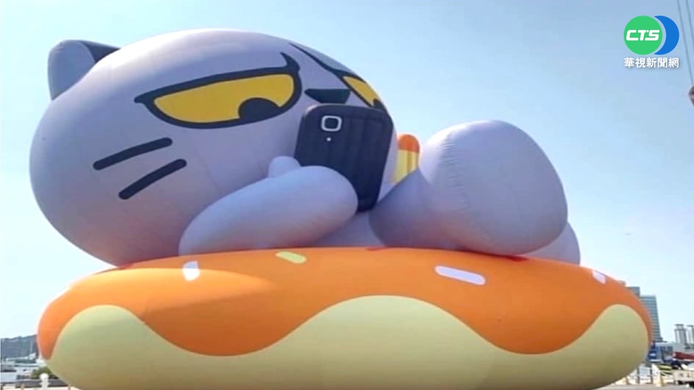 消風"貓爪抓"復活! 粉絲愛河邊搶拍照