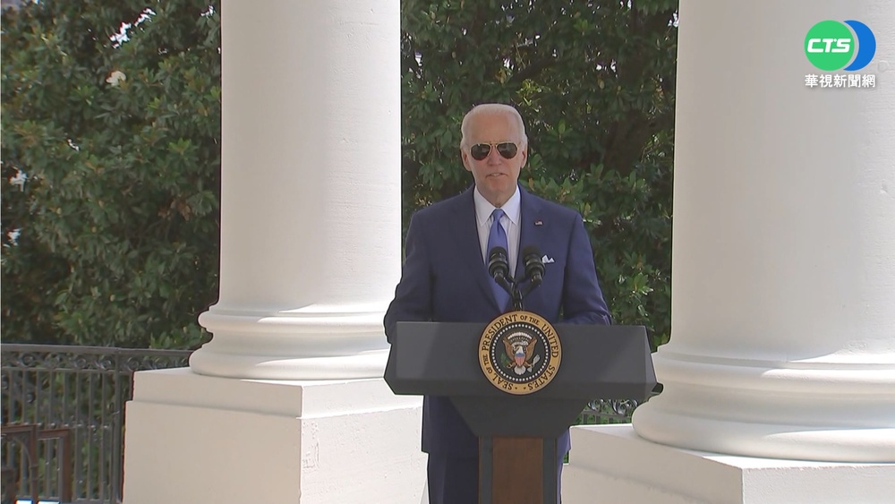 拜登篩檢結果"陰性" 為求審慎繼續隔離!