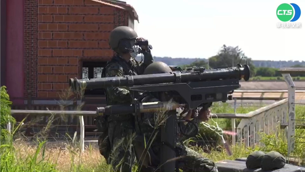 中國軍演侵門踏戶 我軍陸海空總動員嚴戒備