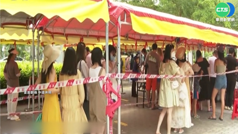 BA.5進化株入侵! 海南三亞封城 8萬客滯留