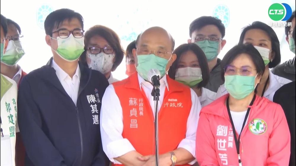 共軍圍台軍演 蘇揆抨擊:別到處秀肌肉!