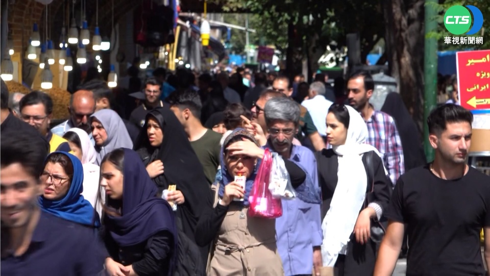 今年全球最高溫! 伊朗8/5飆53度創紀錄