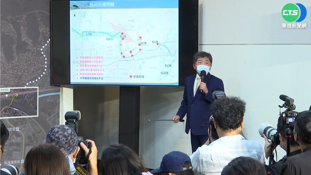 我來做! 陳時中拚8年"東環線"救內湖交通