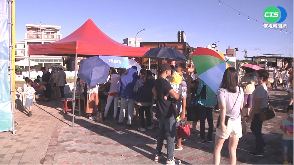 金門官澳灣海灘市集登場 各類餐車齊開張