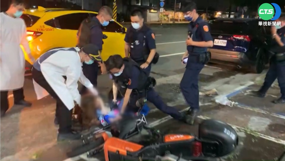 "醉"失控! 乘客與計程車司機爆口角衝突