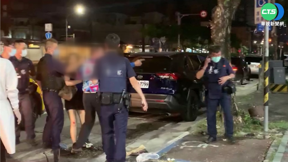 台南酒店20多人大亂鬥 警對空鳴7槍制止