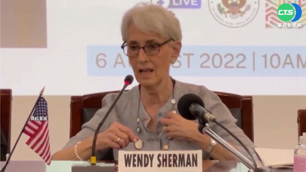 美副國務卿會紐防長 重申"台海和平"重要性