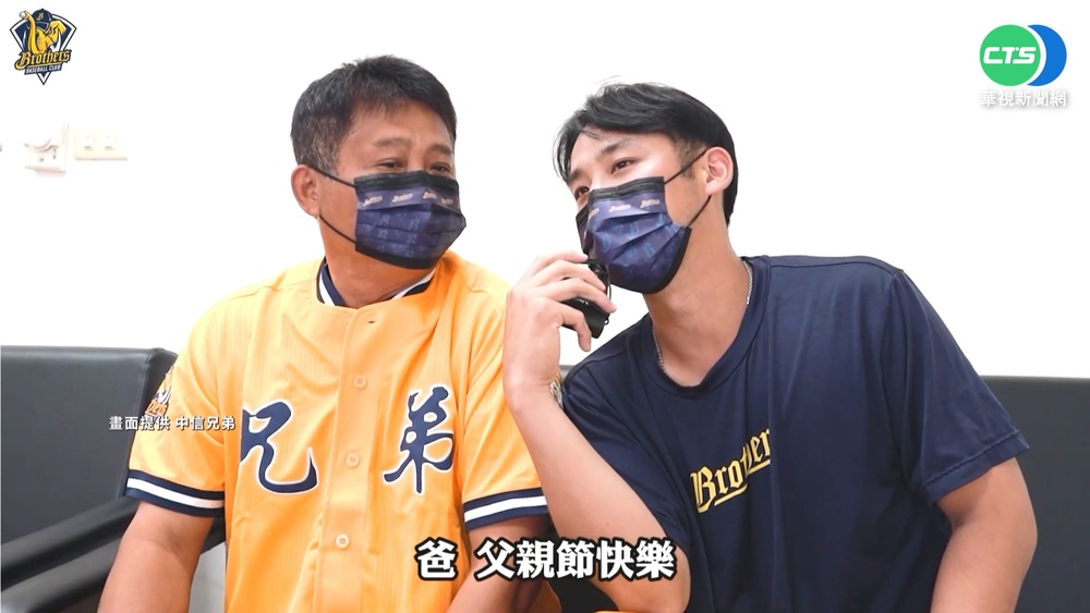 八八節致敬父親! 體壇球星展現鐵漢柔情