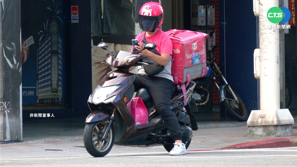 外送員帳號疑遭盜用 被平台追討萬元欠費