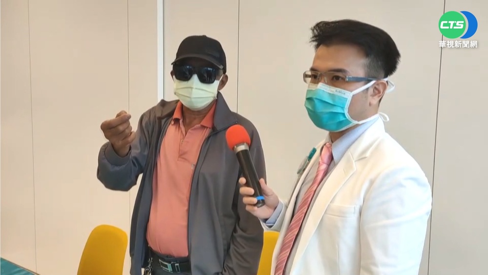 右乳頭長腫塊! 60多歲男罹患乳癌第三期