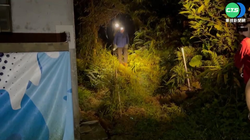 飛行傘玩家迫降山區 靠"跑山獸的話"獲救