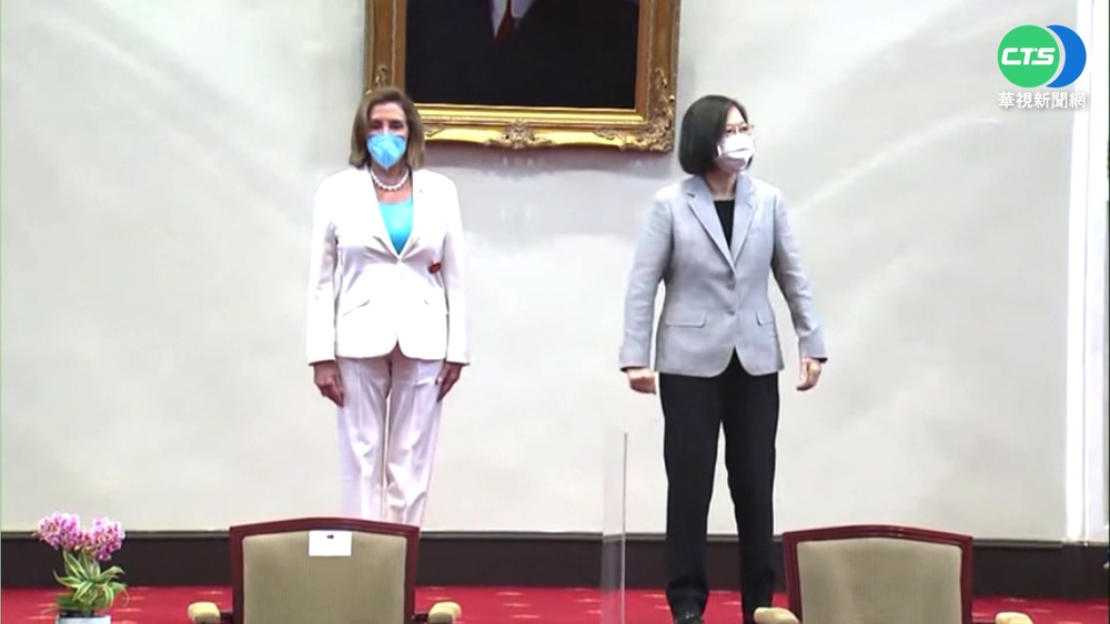 中國連日軍演 裴洛西:習像"嚇壞的惡霸"