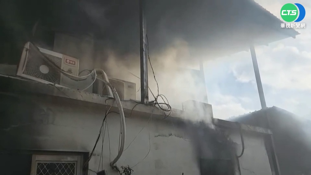 金門1彈藥公司大火 距彈藥庫不到50公尺