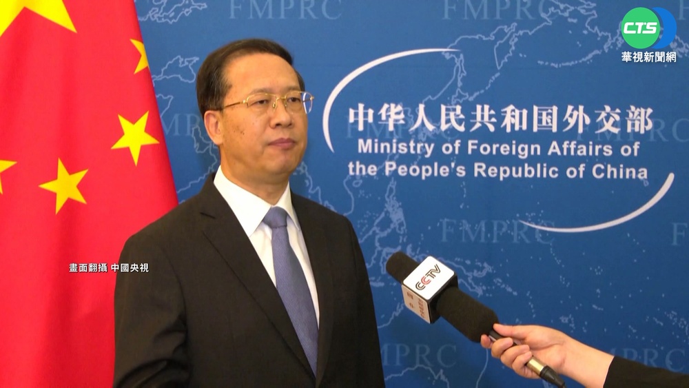 解放軍持續軍演 中:符合慣例"不存在海峽中線"