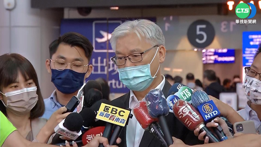 共軍持續軍演 國民黨副主席夏立言率團訪中