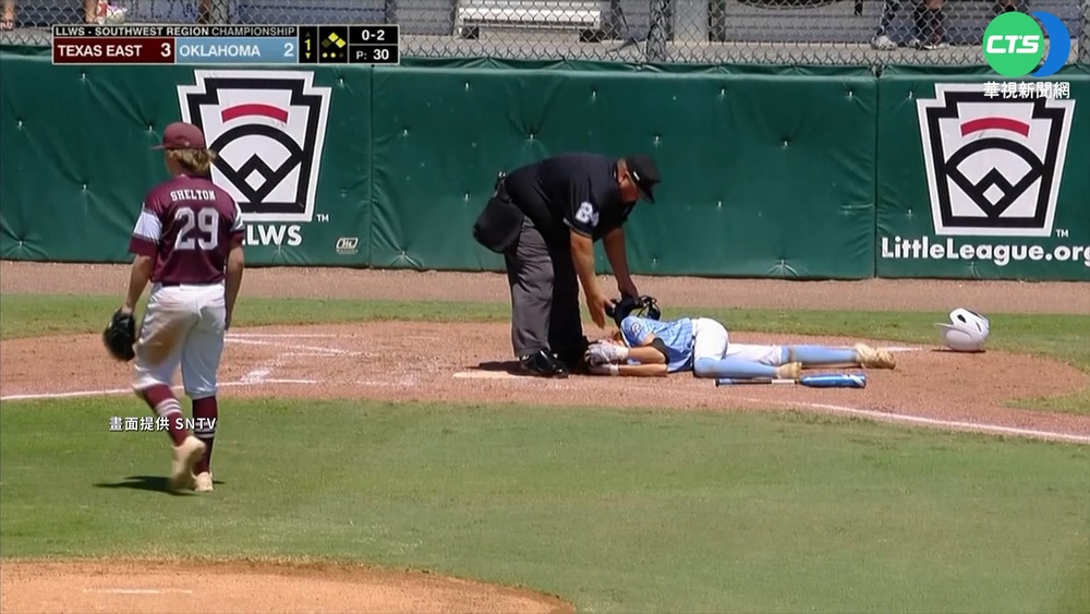 挨觸身球後"意外舉動" 超暖打者逼哭觀眾