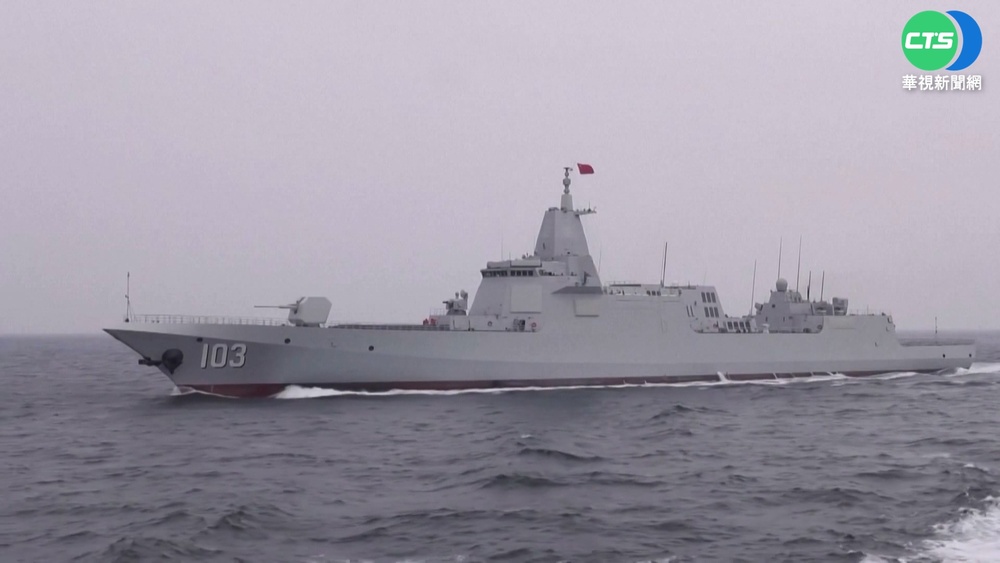 美智庫兵推2026共軍犯台 台美聯手"慘勝"