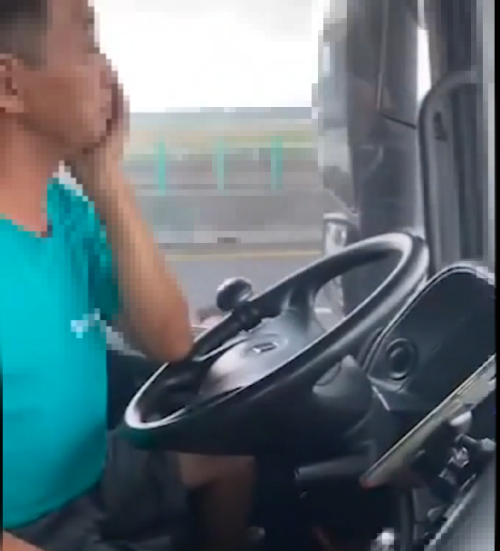 圖片翻攝自 記者爆料網 影片