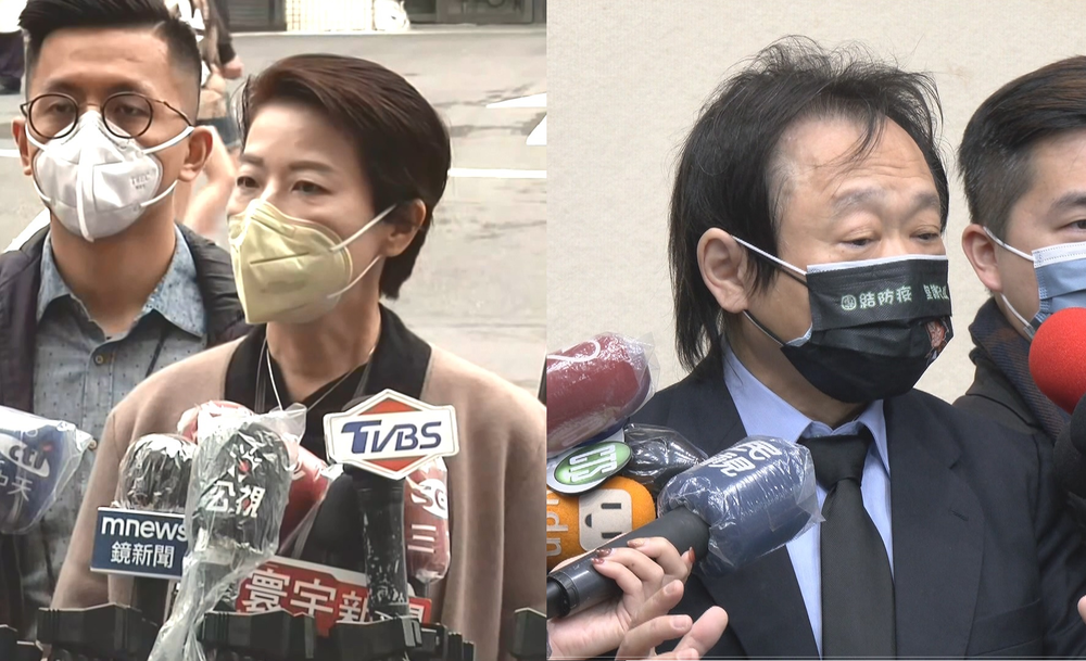 王世堅不挺堅遭嗆「中共同路人」 黃珊珊：正義不是用抄的