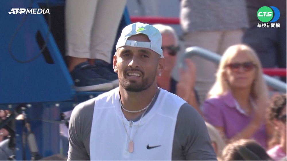 "澳洲壞小子"氣勢旺! 3盤逆轉勝世界球王