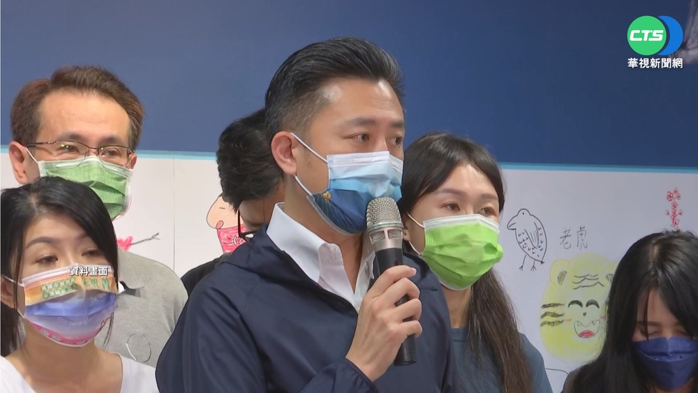 中華大學學倫會說明隔日 林智堅行程一改再改