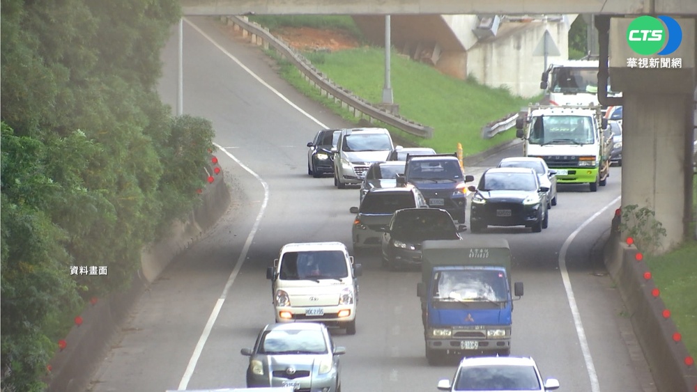 國道未保持車距罰3千! "車速.標線"判定關鍵