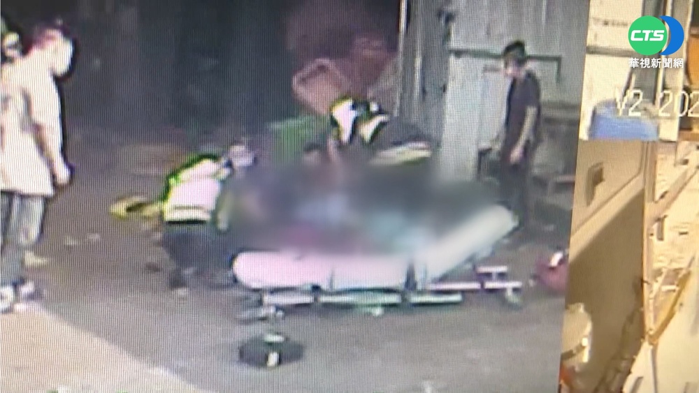 南投生技公司鍋爐氣爆 4人燒燙傷急送醫