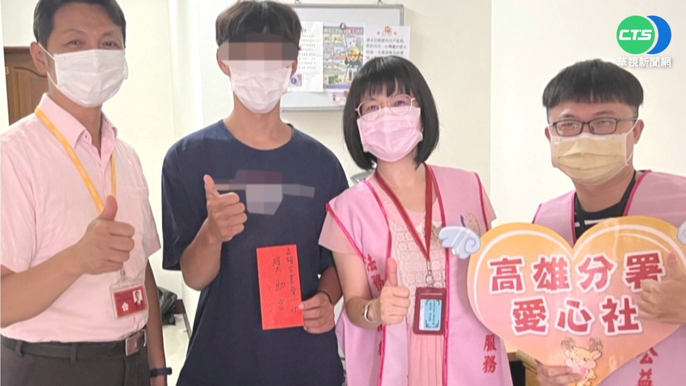 少年謀生2度無照騎車 行政執行署出手相助