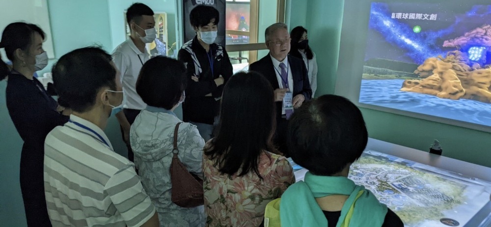 斥資逾百億 環球文創董座打造「ESG未來城」