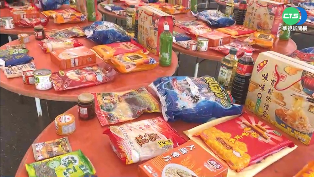 虎尾普渡首創燈光秀 兩千桌招待"好兄弟"