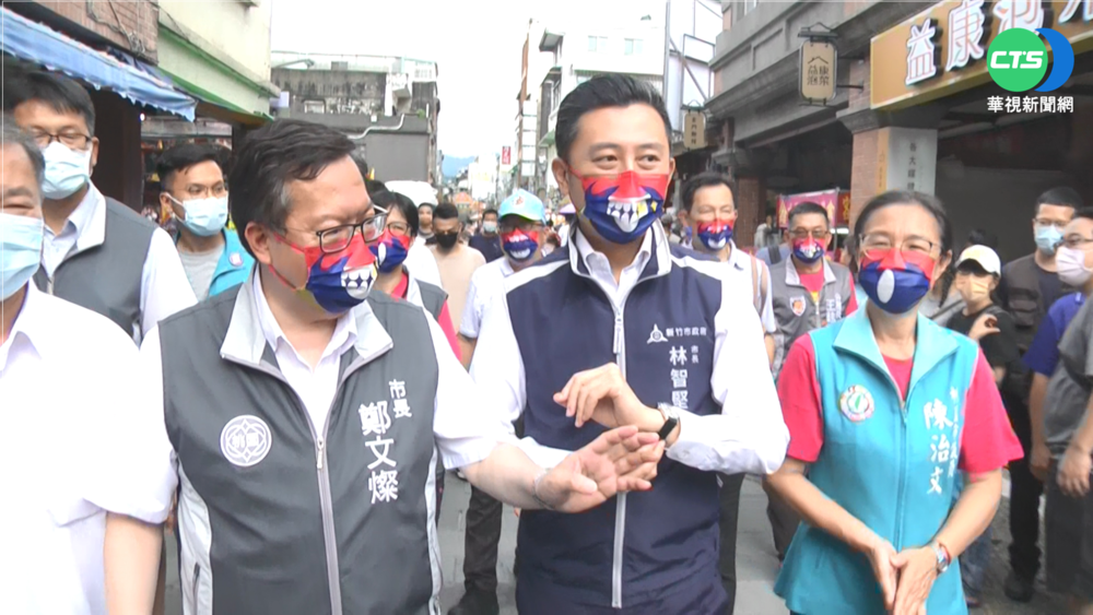 不捨林智堅遭抹黑自請退選！鄭文燦發聲力挺到底